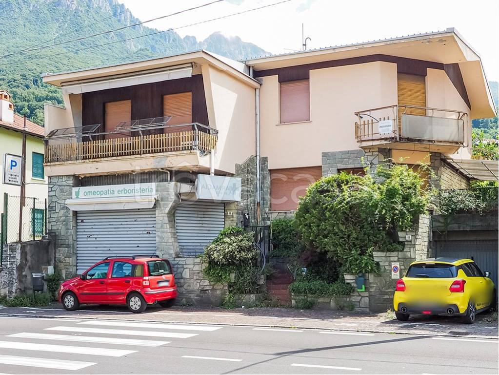 Casa Indipendente in vendita ad Abbadia Lariana via Nazionale, 55