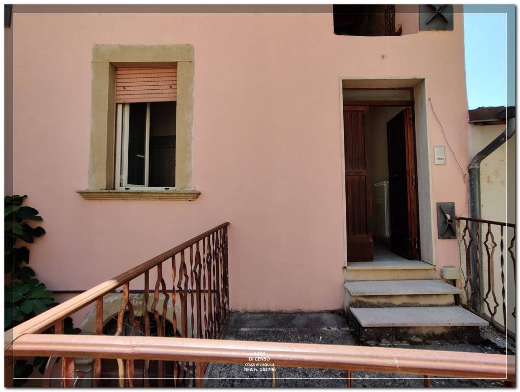 Appartamento in vendita a Goriano Sicoli via della Crocicchia