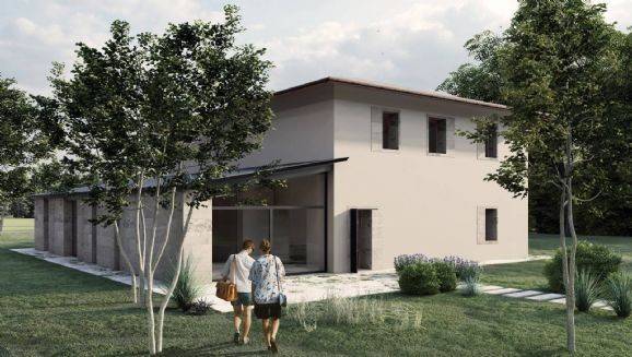 Villa Bifamiliare in vendita a Poggibonsi via Montegrappa