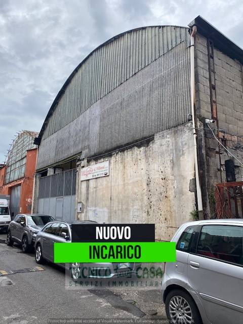 Capannone Industriale in vendita a Pagani via San Rocco