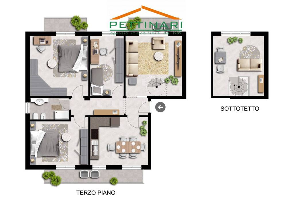 Appartamento in vendita a Porto Recanati via verdi