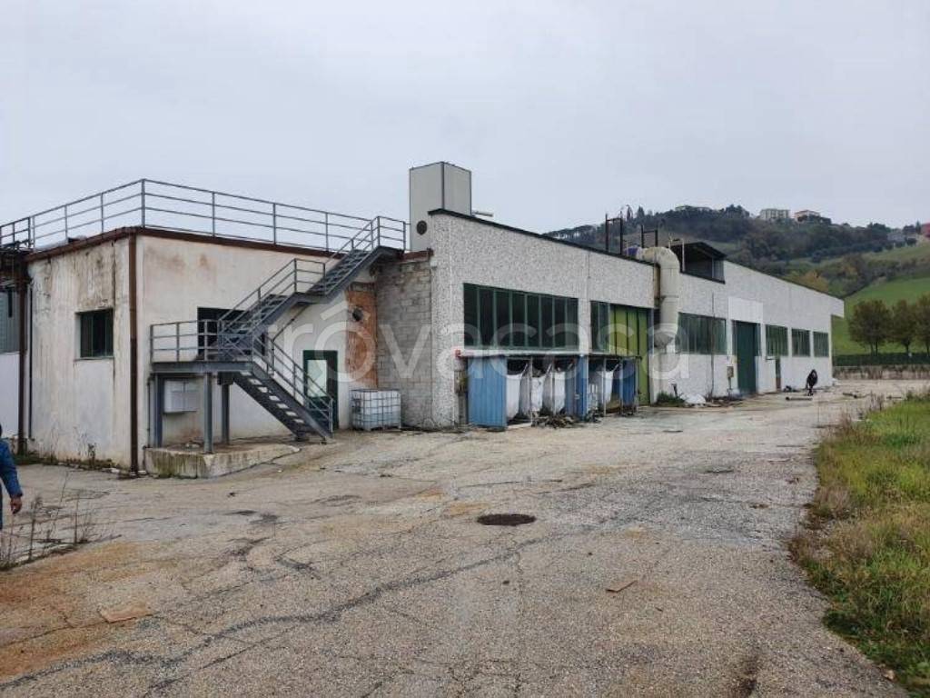 Capannone Industriale in vendita a Loreto loreto brecce, 78, 78
