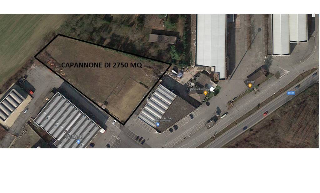 Capannone Industriale in vendita a Cumiana strada Torino, 39