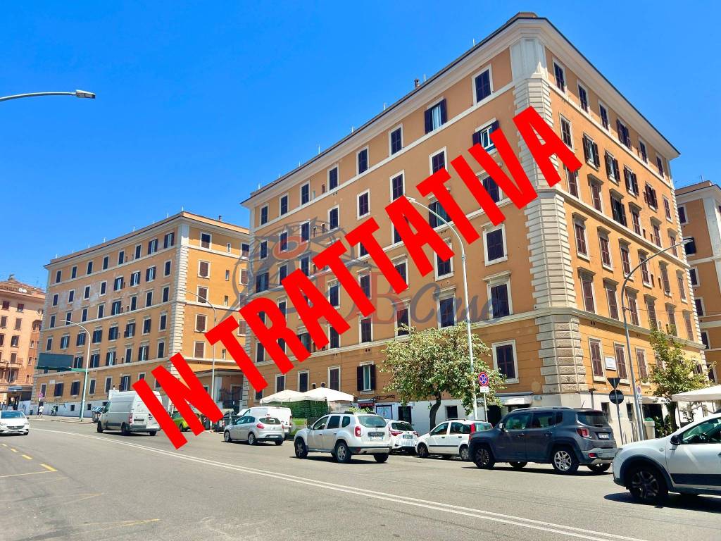 Appartamento in vendita a Roma via Orvieto, 24