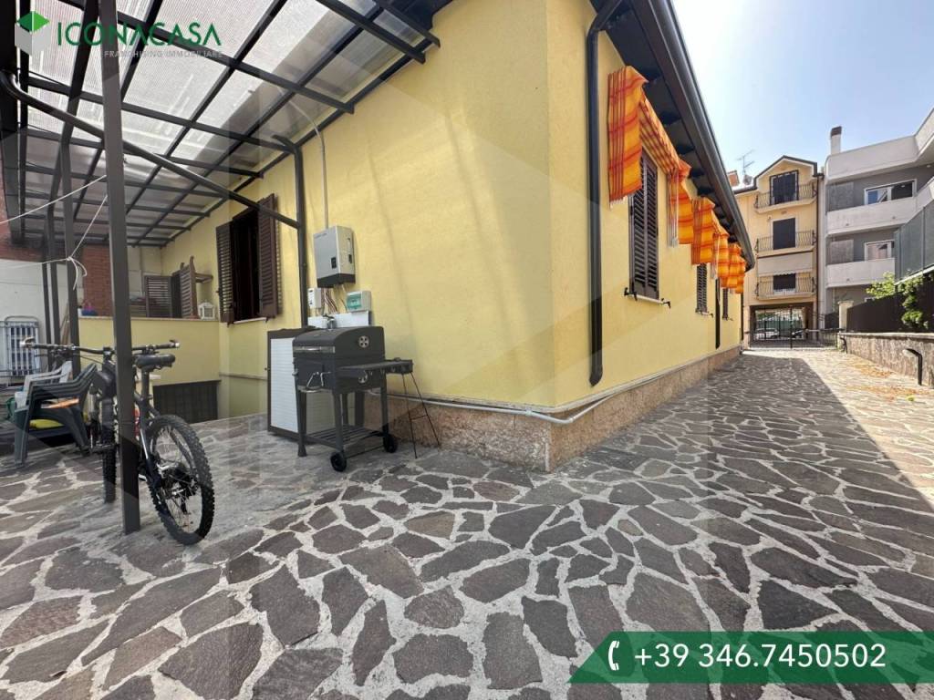 Villa in vendita ad Avezzano via Monte Velino, 41