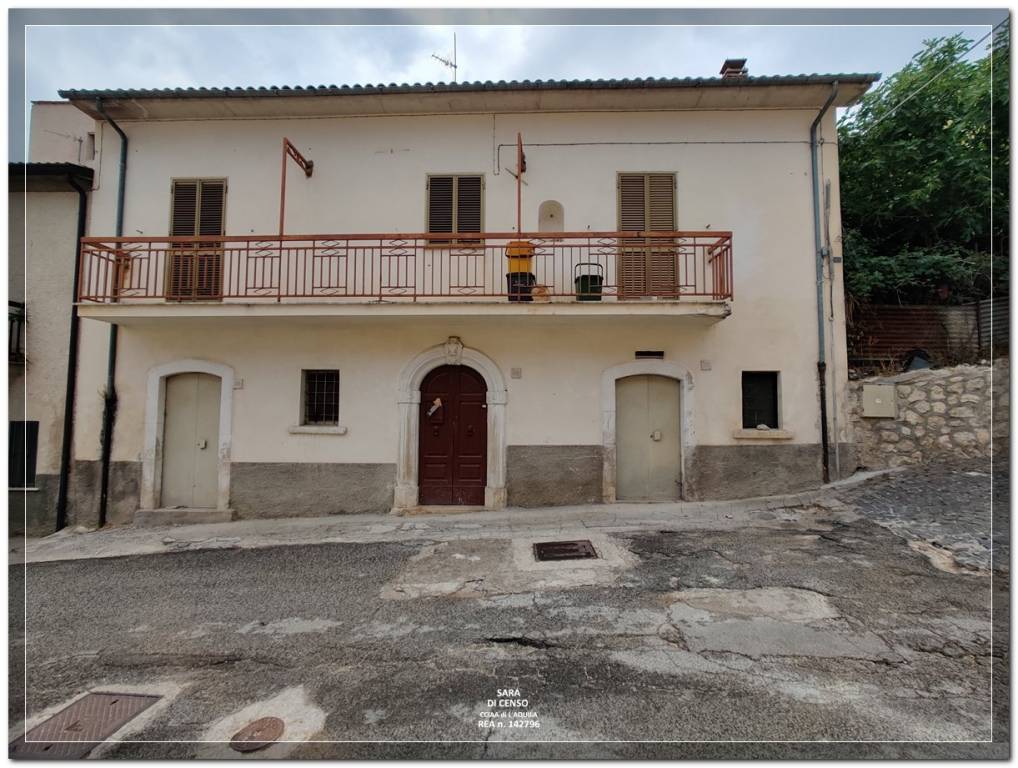 Appartamento in vendita a Bugnara via Roma, 37