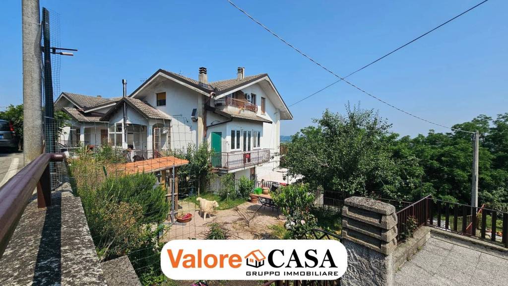 Appartamento in vendita a Belforte Monferrato via Rossiglione