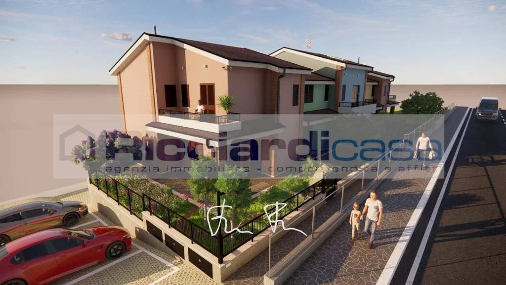 Villa a Schiera in vendita a Sant'Elpidio a Mare via Celeste