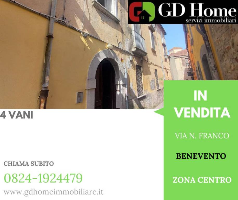 Appartamento in vendita a Benevento via Franco Pepicelli