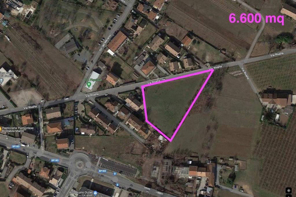 Terreno Agricolo in affitto a Rivalta di Torino strada Provinciale di Bruino