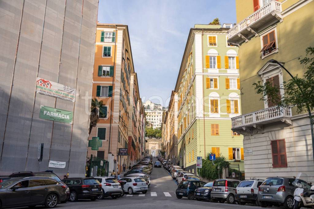 Appartamento in vendita a Genova via Pertinace, 1