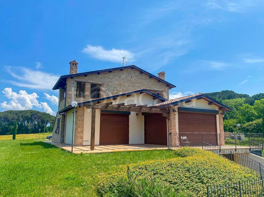 Villa in vendita a Perugia strada Provinciale di Pilonico Materno e Castel del Piano