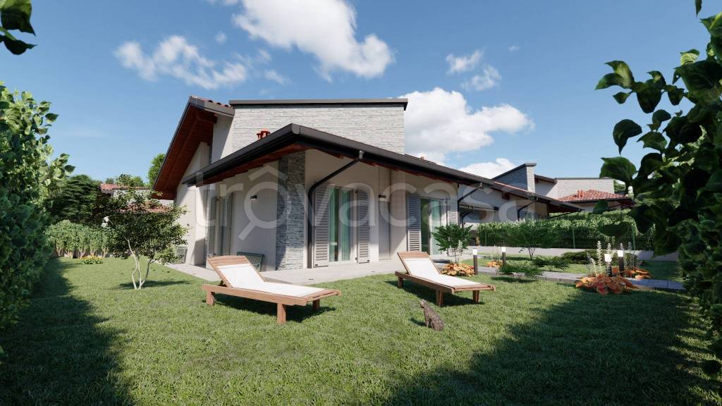 Villa in vendita a Cogliate via Brianza, 7