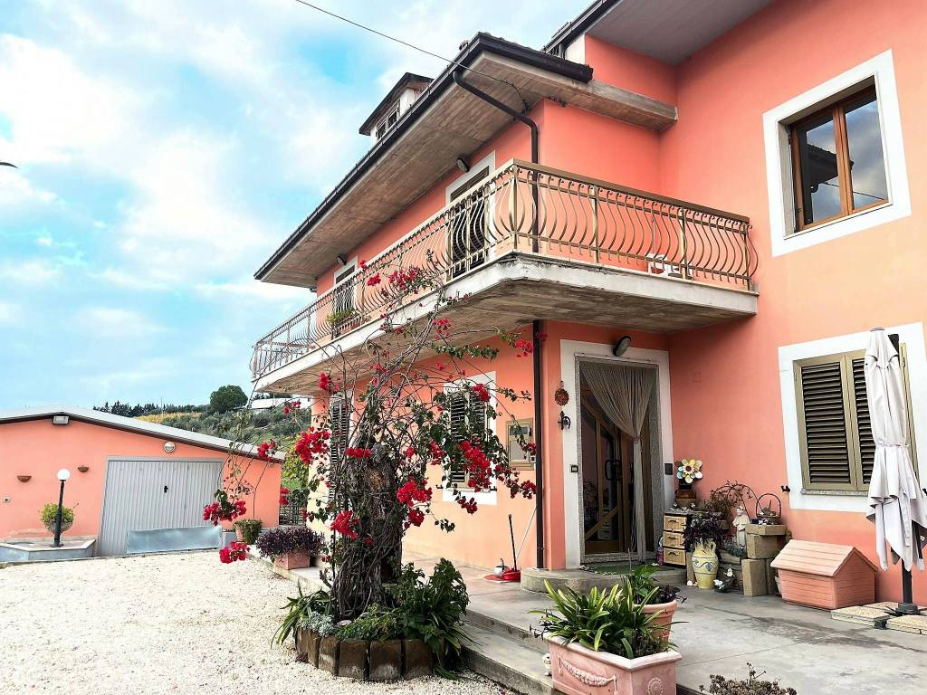 Villa Bifamiliare in vendita a Offida contrada San Lazzaro, 75/a