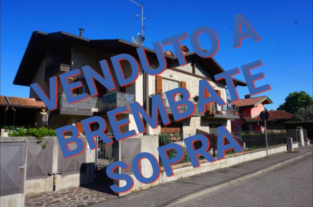 Appartamento in vendita a Brembate di Sopra via Piave