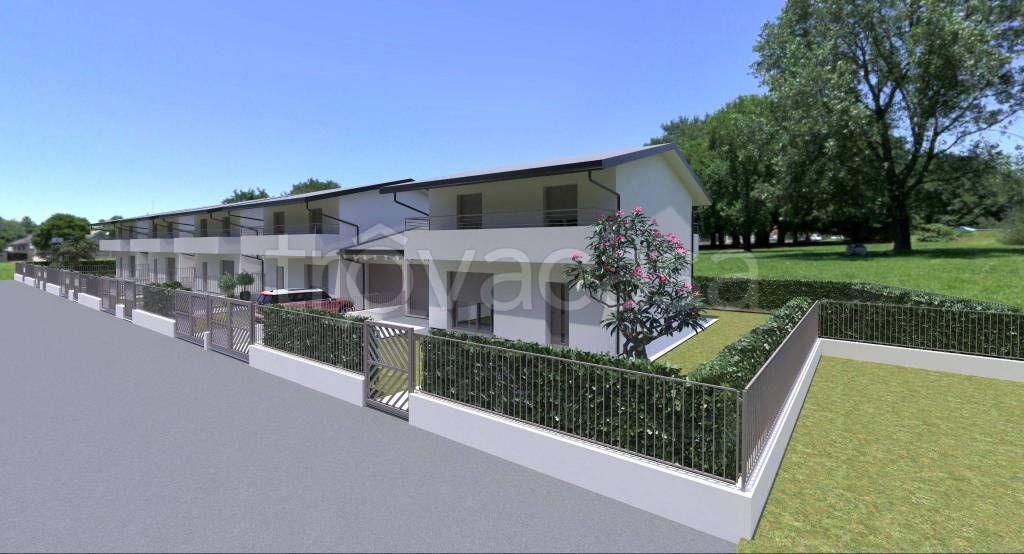 Villa a Schiera in in vendita da privato a Fontanella via Antonio Lazzari, 550