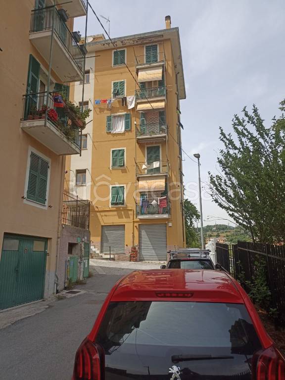 Appartamento in vendita a Mignanego via Giuseppe Garibaldi