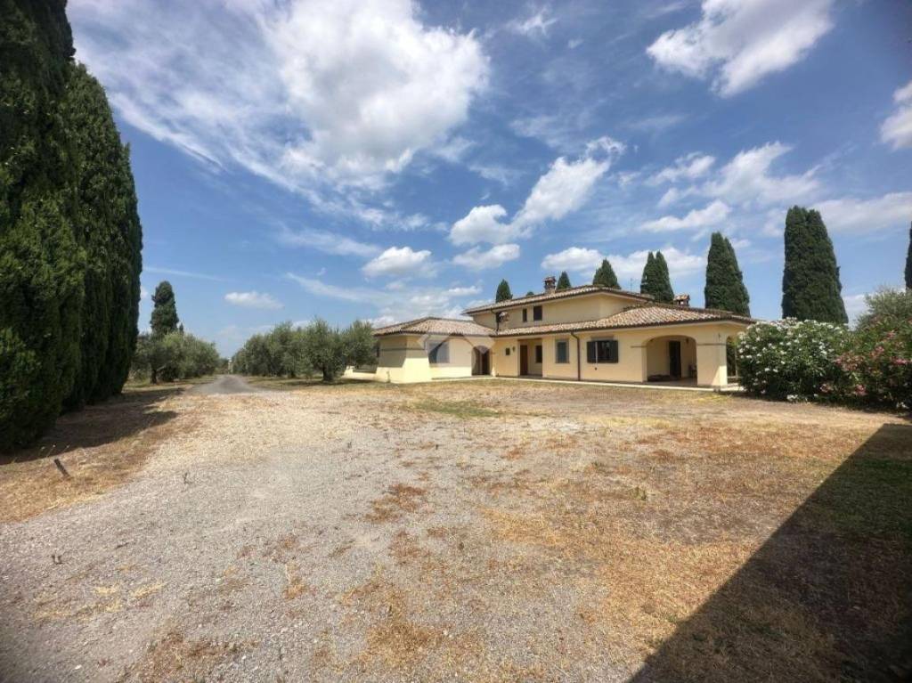 Villa in vendita a Magliano Romano via s. Sebastiano, 1