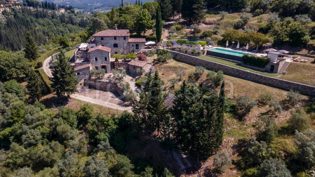 Villa in vendita a Greve in Chianti via delle Grillaie, 32