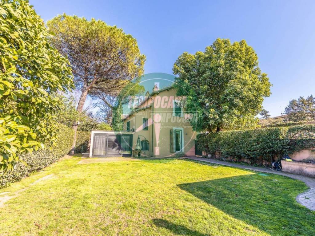 Villa in vendita a Roma via di pietralata