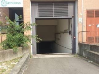 Garage in affitto a carpi via 3 febbraio 1831, 1