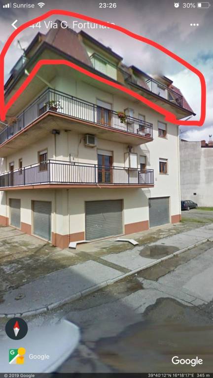 Appartamento in in vendita da privato a Spezzano Albanese via Giustino Fortunato