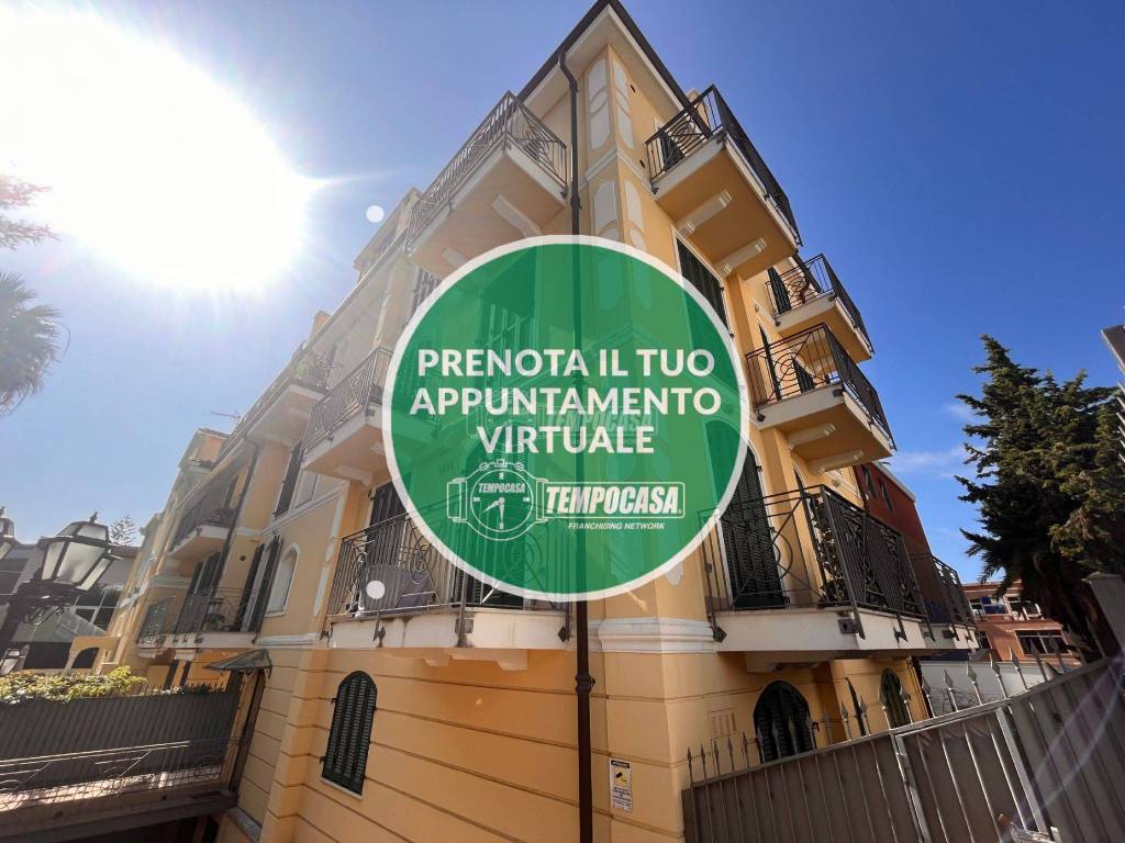 Appartamento in vendita a Bordighera via Pelloux