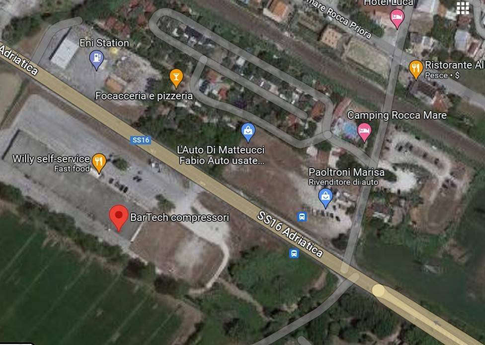 Capannone Industriale in vendita a Falconara Marittima strada Statale 16 adriatica 3