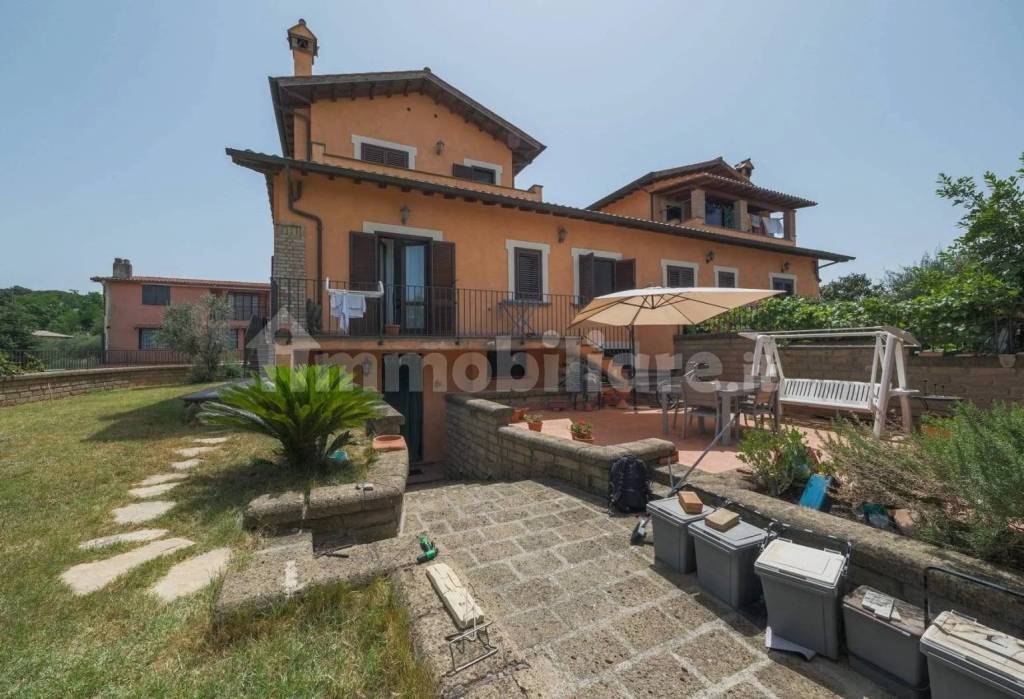 Villa in vendita a Roma via di Prato Corazza