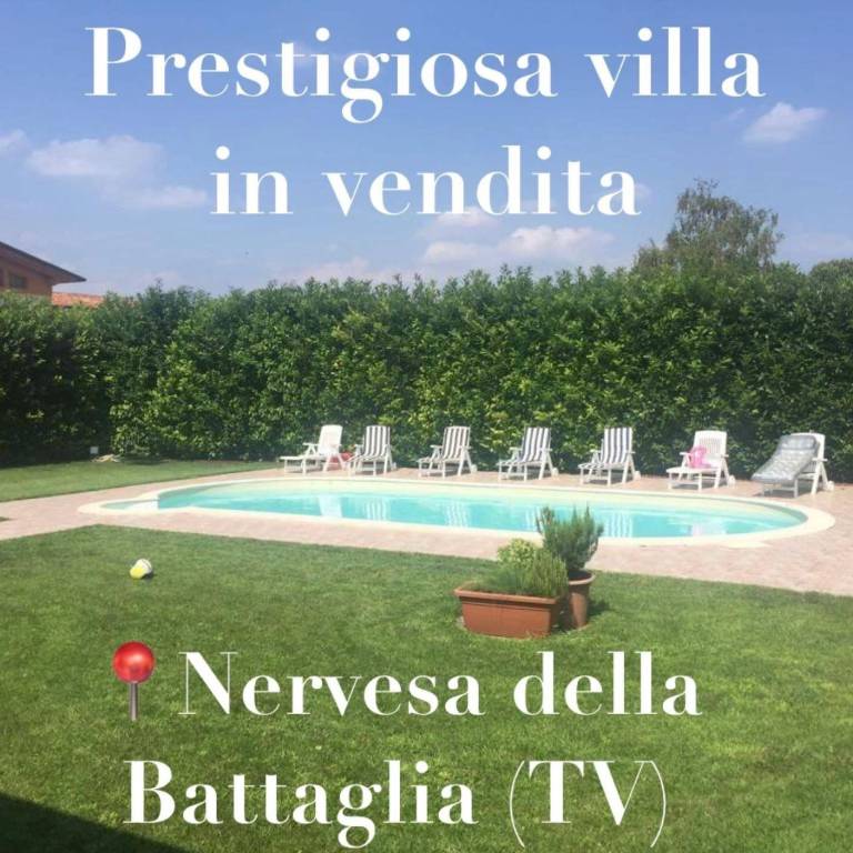 Villa in in vendita da privato a Nervesa della Battaglia via Brigata Udine