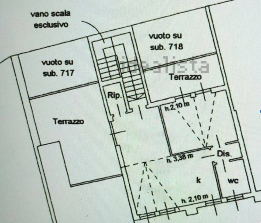 Appartamento in vendita a Treviglio via Dalmazia s.n.c