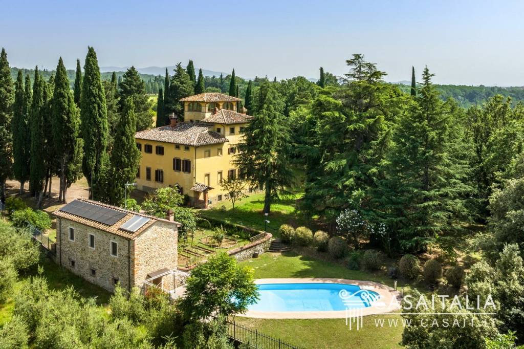 Villa in vendita ad Arezzo località Ponte alla Chiassa, 87