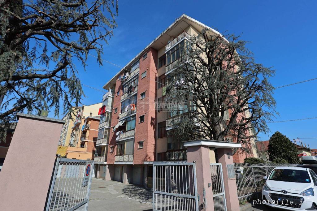 Appartamento in vendita a Mappano via Pascoli 2/a dx