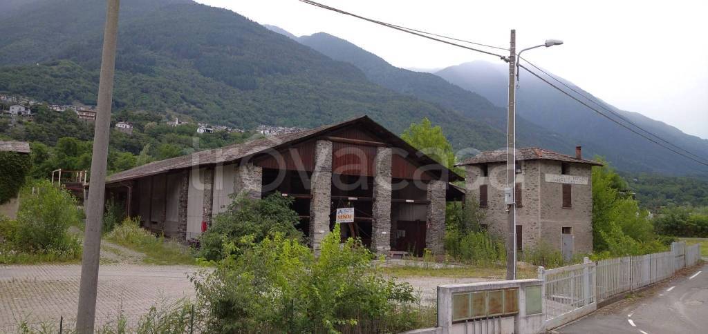 Terreno Residenziale in vendita a Berbenno di Valtellina via Nazionale Est, 97