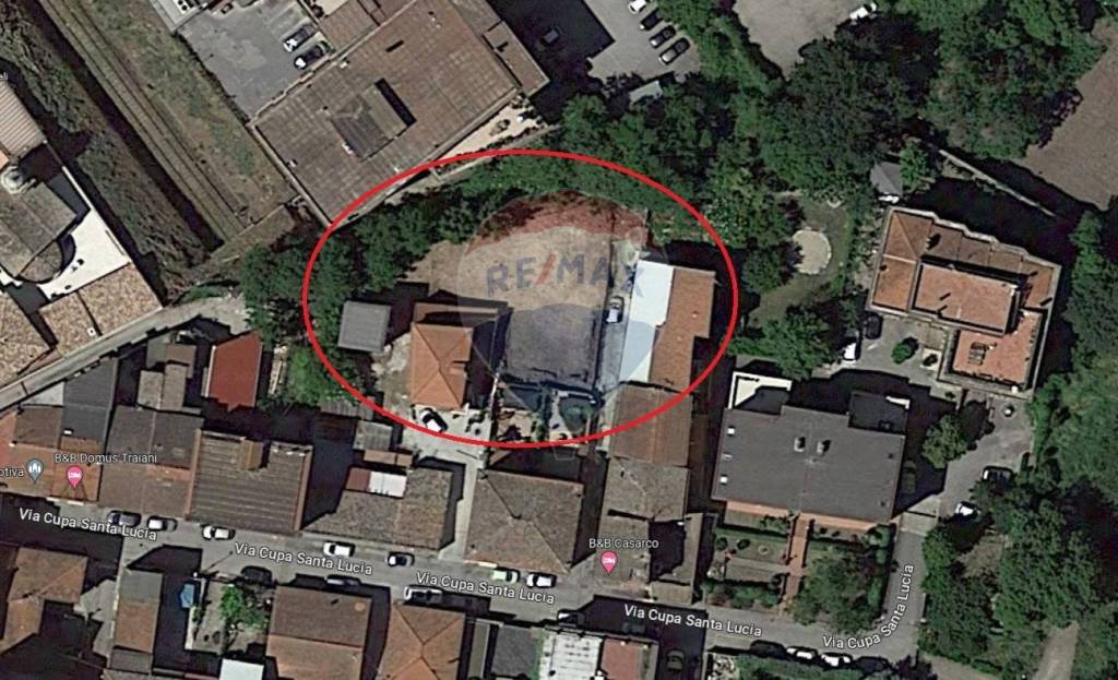 Terreno Residenziale in vendita a Benevento via cupa santa lucia, snc