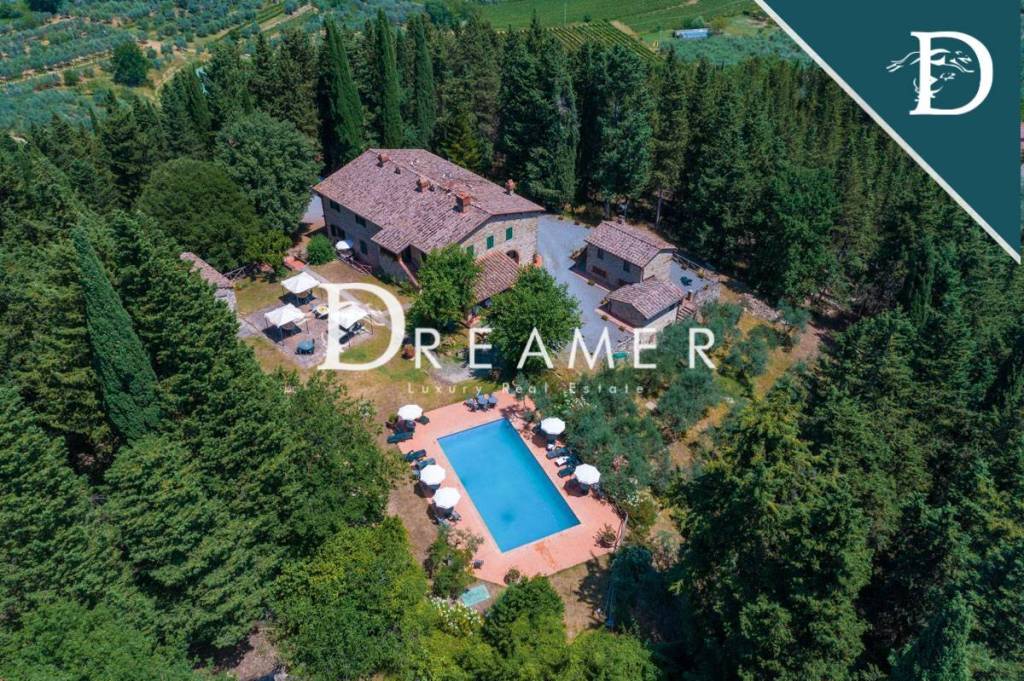 Villa in vendita a Greve in Chianti montefioralle, 3