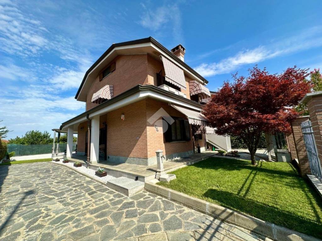 Villa Bifamiliare in vendita a Borgaro Torinese via San Maurizio, 5