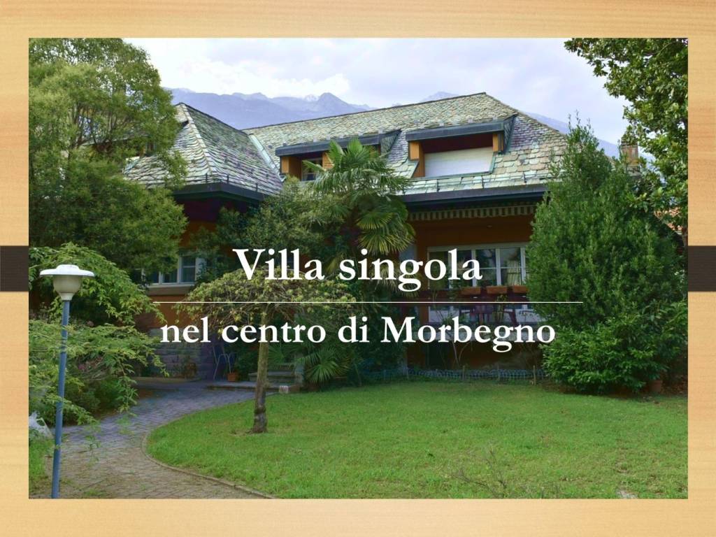 Villa in vendita a Morbegno via Emilio Visconti Venosta