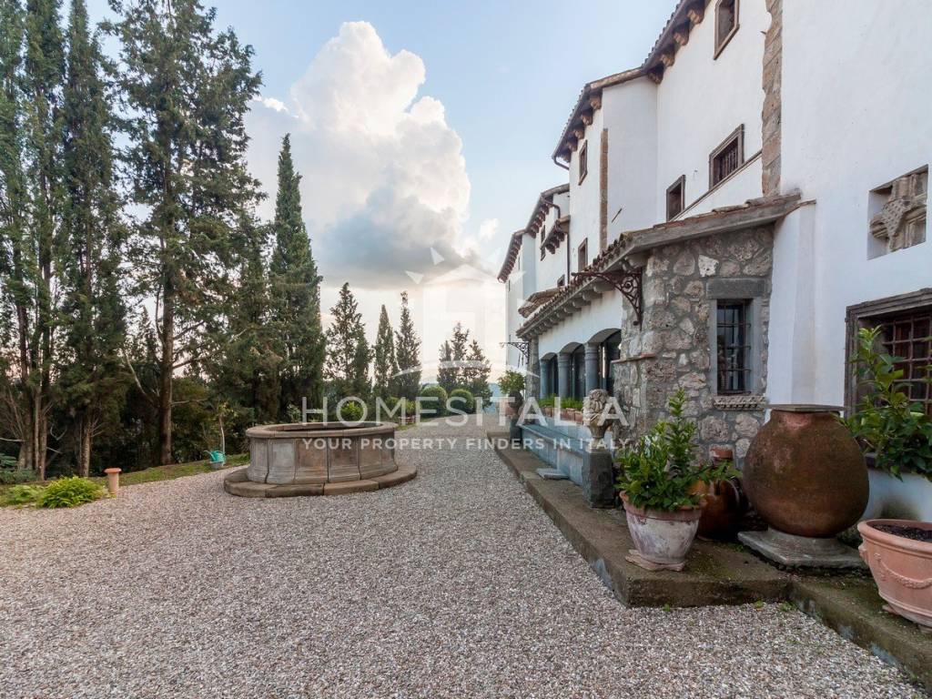 Villa in vendita a Civitella d'Agliano strada Provinciale Teverina