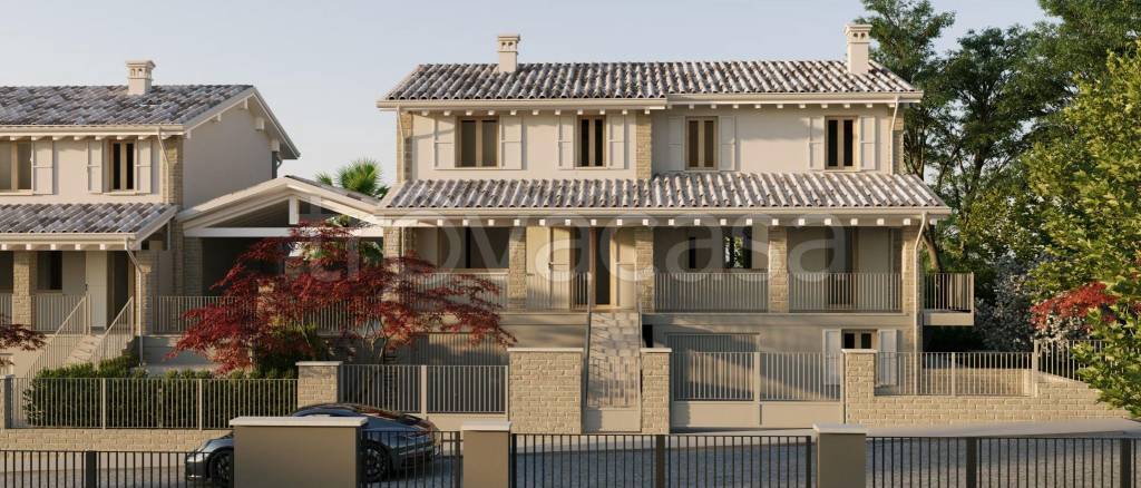 Villa Bifamiliare in vendita a Felino via Calestano, 76