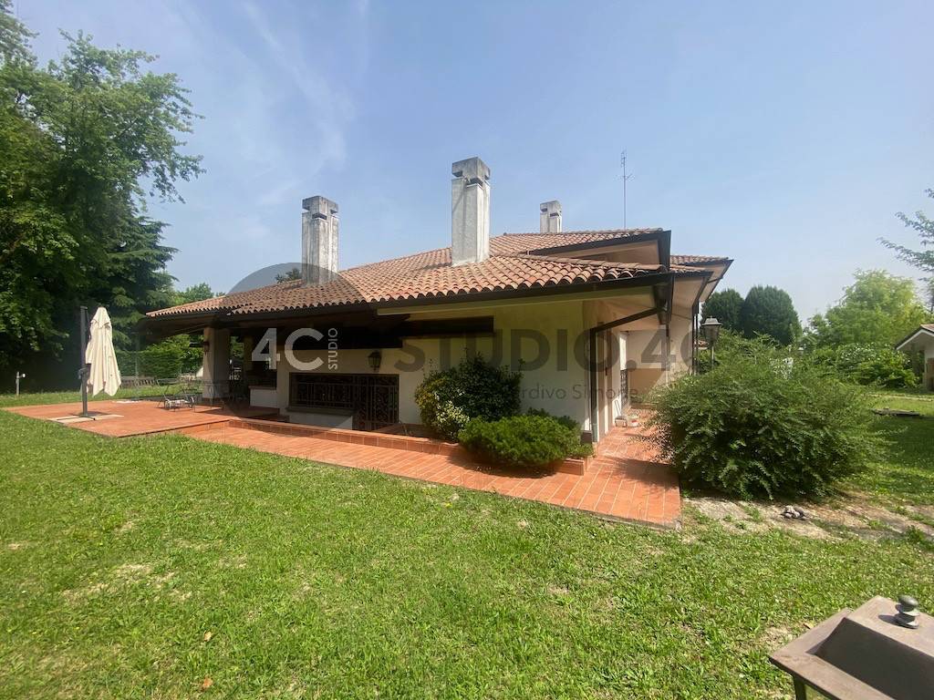 Villa in vendita a Vigonza via Salvo d'Acquisto