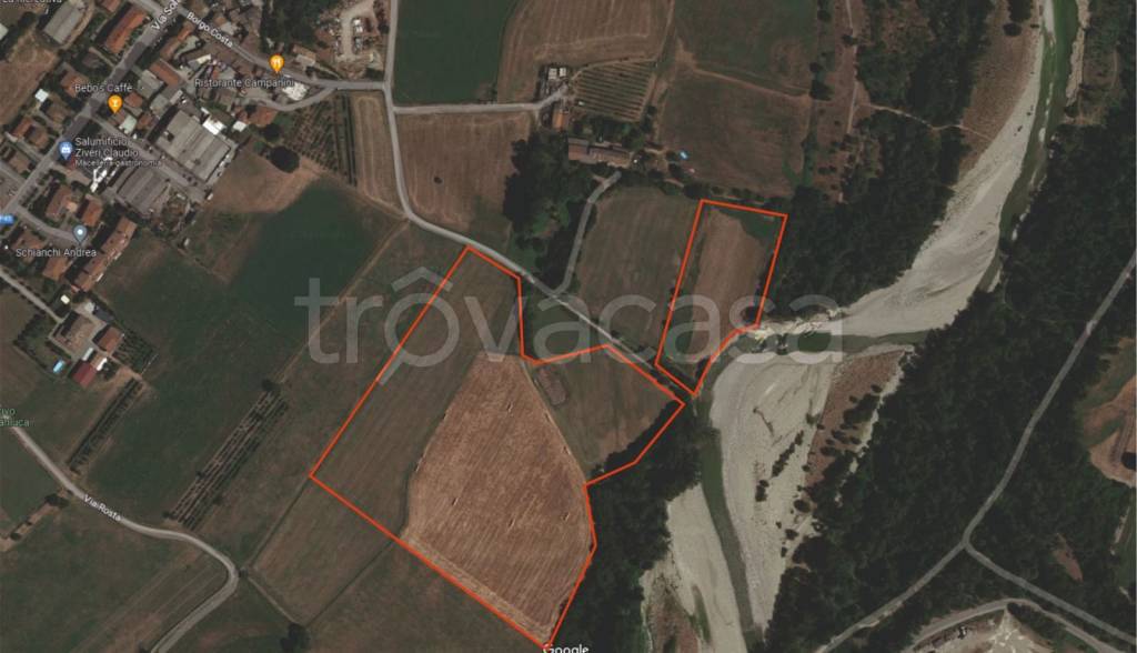 Terreno Agricolo in vendita a Montechiarugolo borgo Costa