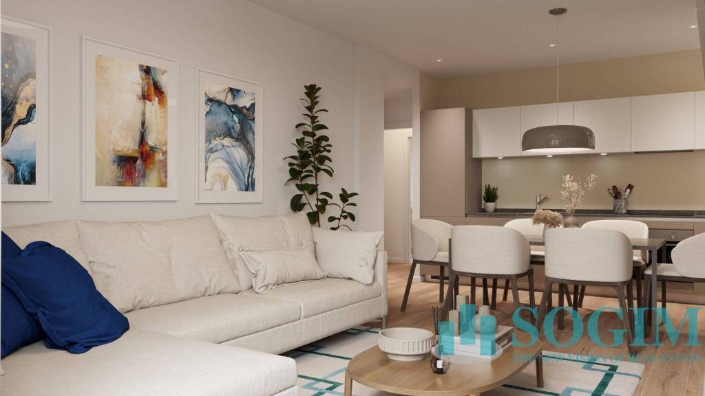 Appartamento in vendita a Como via Cesare Battisti, 1