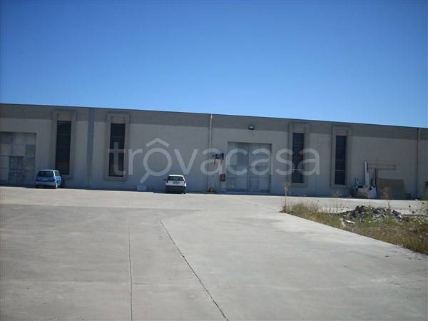 Capannone Industriale in affitto a Muros strada Statale Carlo Felice