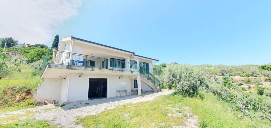 Villa in vendita a Monreale via Ficiligni, 7