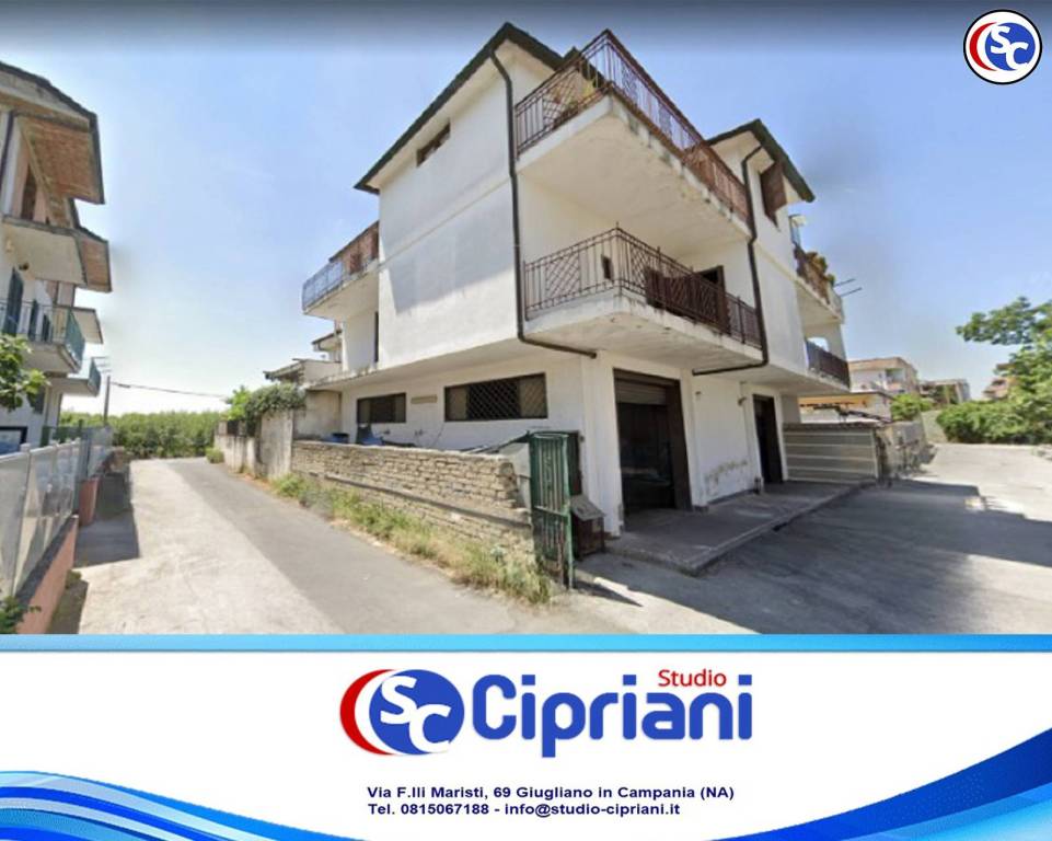 Villa Bifamiliare in vendita a Giugliano in Campania via Carlo Pisacane, 27