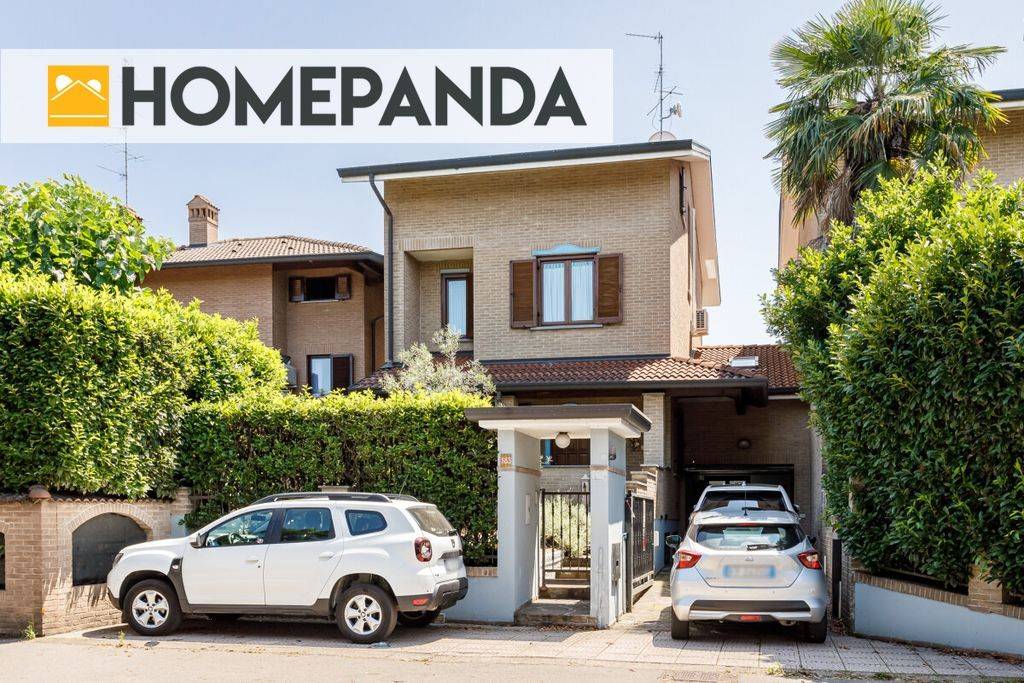 Villa a Schiera in vendita a Garbagnate Milanese viale Caduti Garbagnatesi, 183