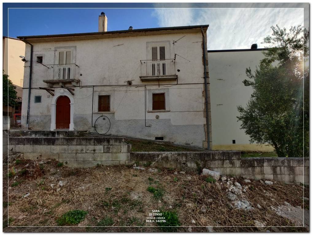 Casa Indipendente in vendita a Bugnara via Roma