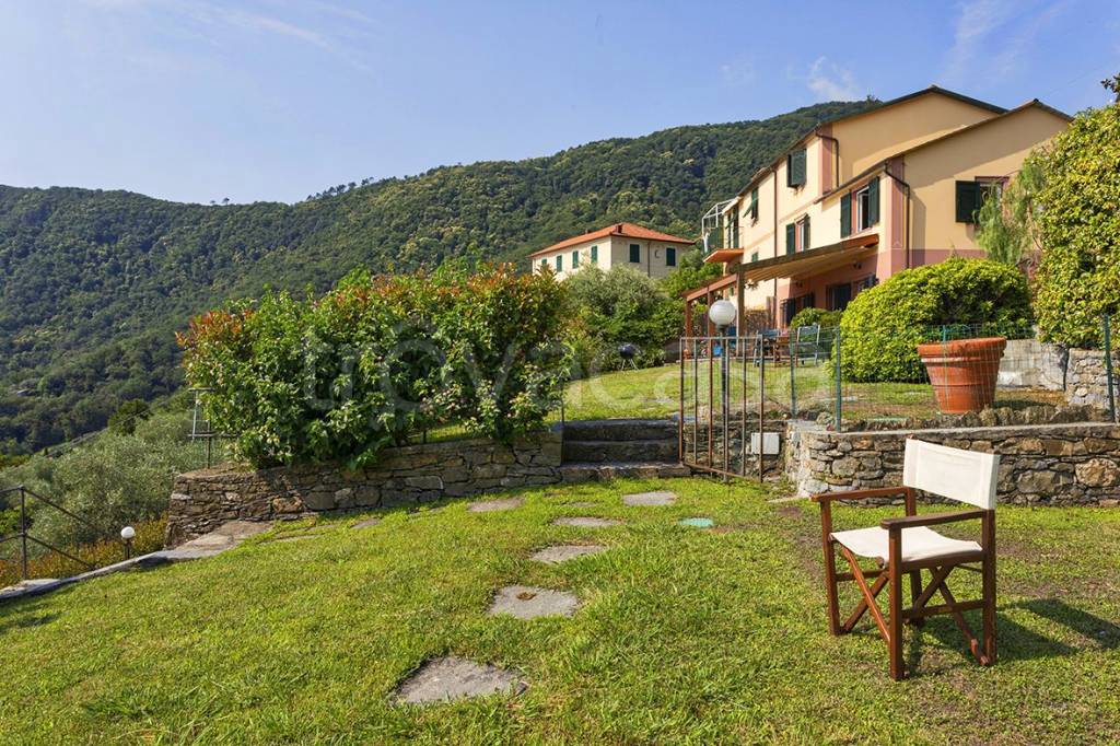 Villa Bifamiliare in affitto a Santa Margherita Ligure via Partigiano Simone Stefani, 28