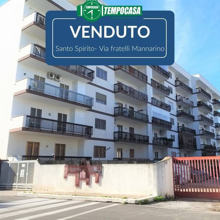 Appartamento in vendita a Bari via Fratelli Mannarino, 45